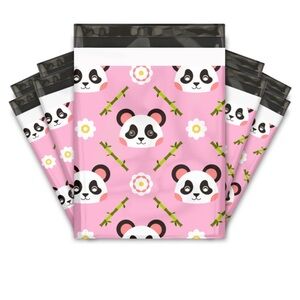 *Buy Now* 50 10 X 13 Panda Pattern Poly Mailers